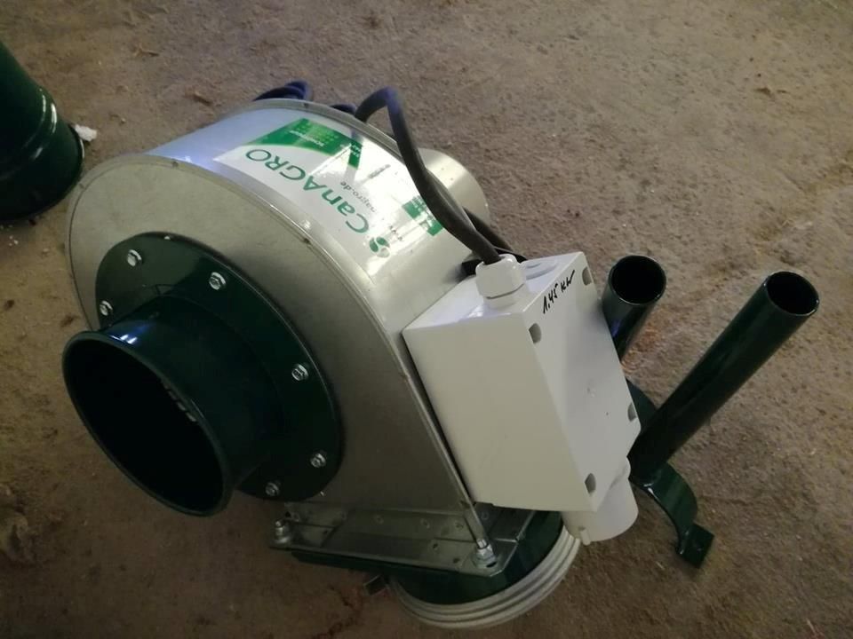 Gabonaszellőztető ventilátor